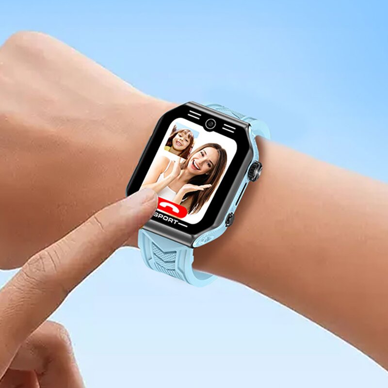 Kids Smartwatch Supplier - Sim Card DUAL CAMERA 1.91 Inch IPS HD 4G