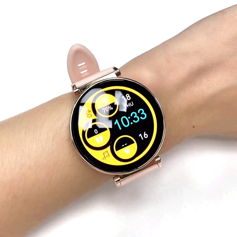 Ultra-thin Women Smartwatch Supplier - 1.27 inch AMOLED Heart Rate Luxurious