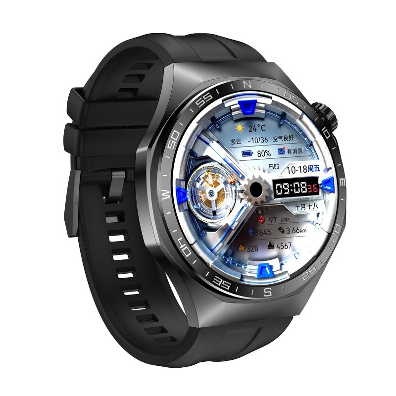 Business Sport Smart Watch Supplier - 5ATM Waterproof BT Call AI ChatGPT