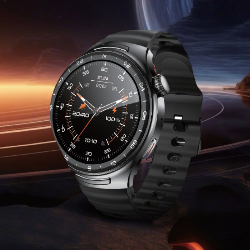 Open Harmony Smart Watch Factory - 1.43" Round Amoled ChatGPT GPS Compass