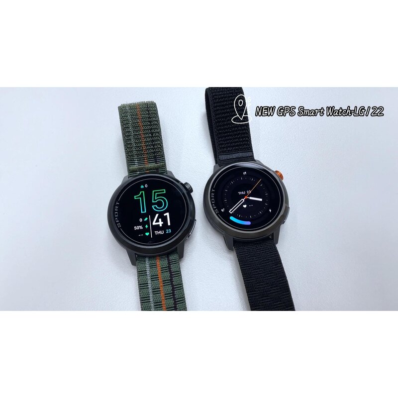 AI ChatGPT Smart Watch Factory - LG122 GPS AI Voice IP68 120+ Sport Mode