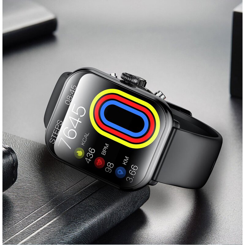 Fashion Smart Watches Factory - 1.93" Amoled Fitness BT Calling Built-in GPS