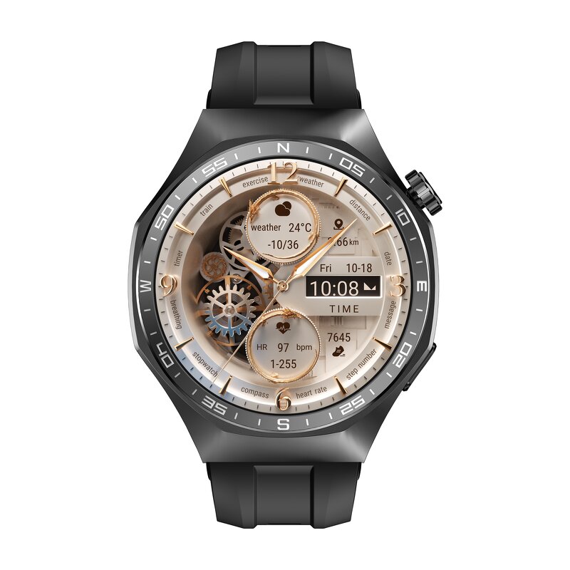 GPS Smartwatch Supplier - LQ20 High Precision Positioning 1.43" Amoled HD