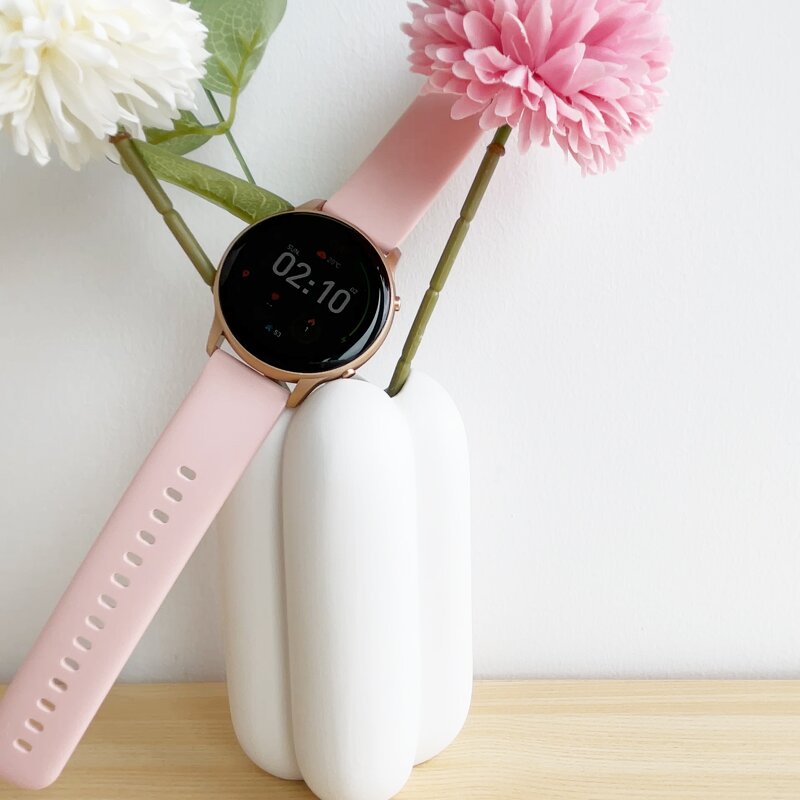 Fashion Smart Watch Supplier - 1.32 Inch Luxury Waterproof Silicone Strap