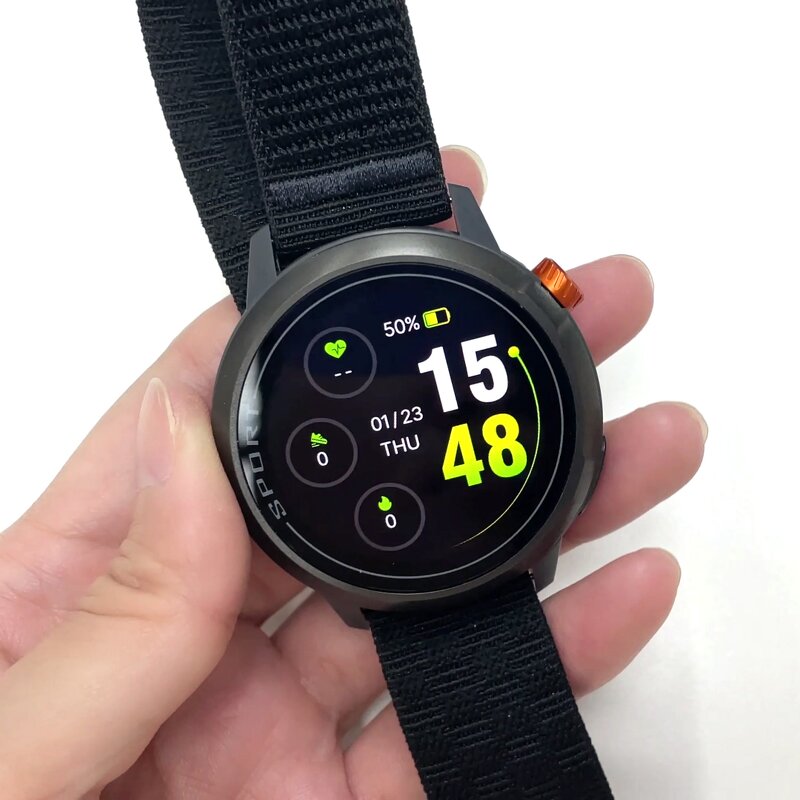Big Screen Smartwatches Manufacturer - 1.32" Amoled Health Tracker GPS Men Women