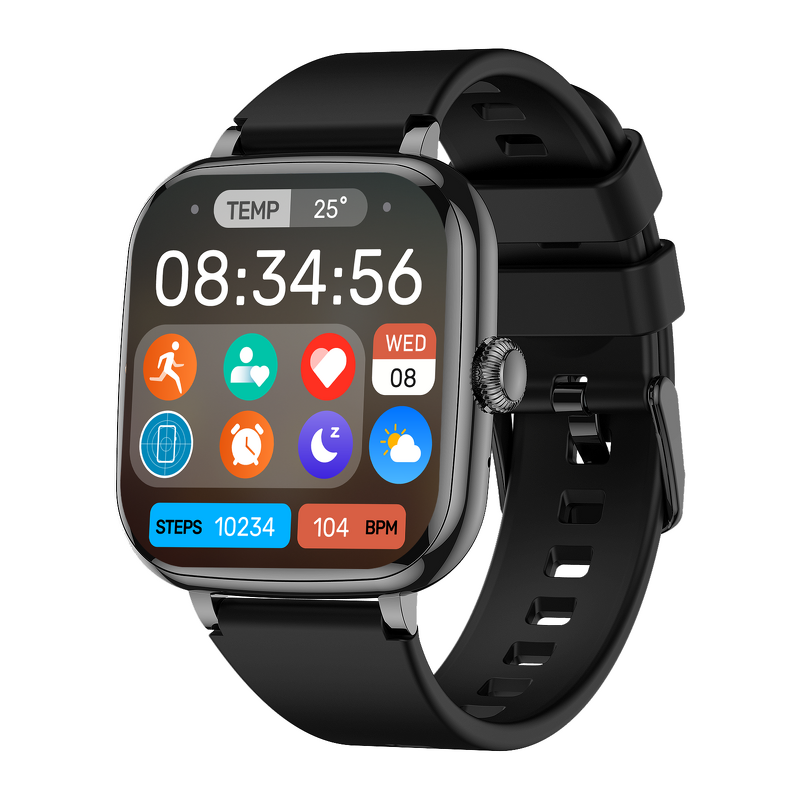 Women's Health Smart Watch Factory - IPS 1.72inch AI Watch Face BT Call