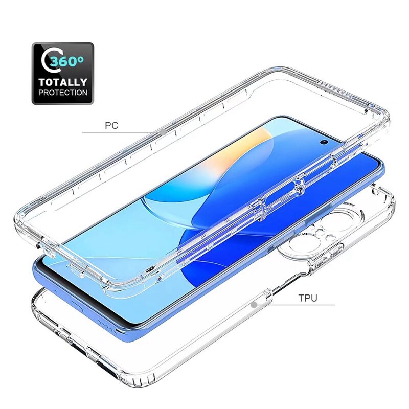 Phone Case Manufacturer - OEM/ODM Honatop for Huawei Transparent Anti-drop