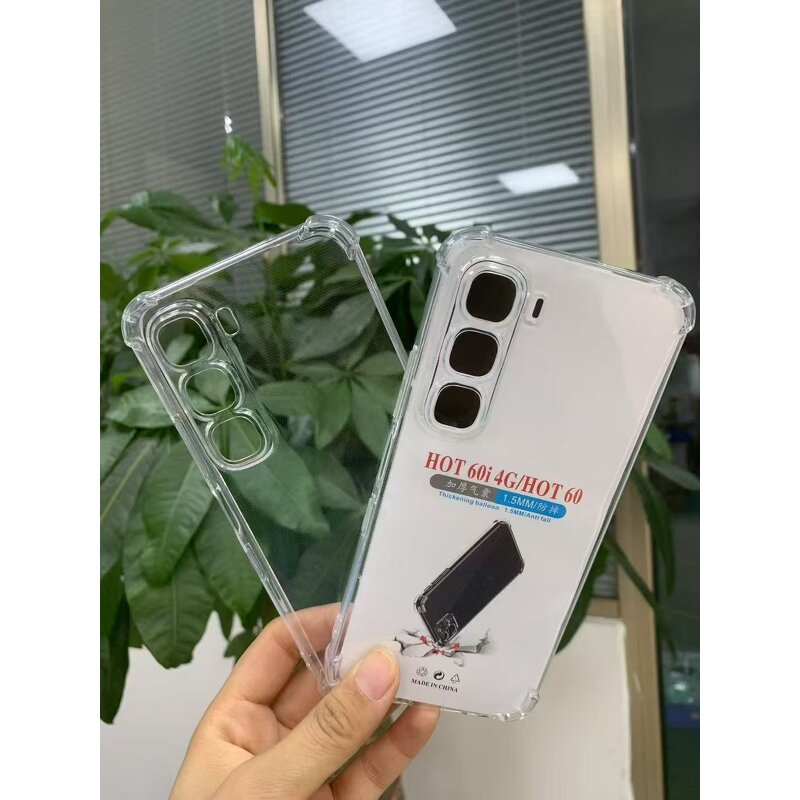 Phone Cases Manufacturer - OEM/ODM 2025 Shockproof TPU for Infinix NOTE
