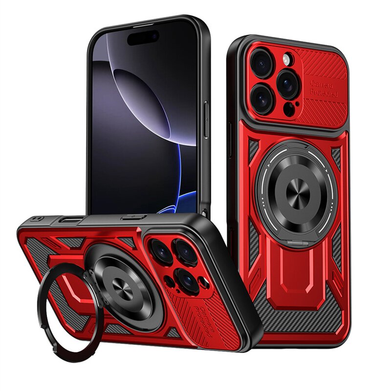 Phone Case Manufacturer - OEM/ODM Metal Ring Holder Kickstand for Redmi