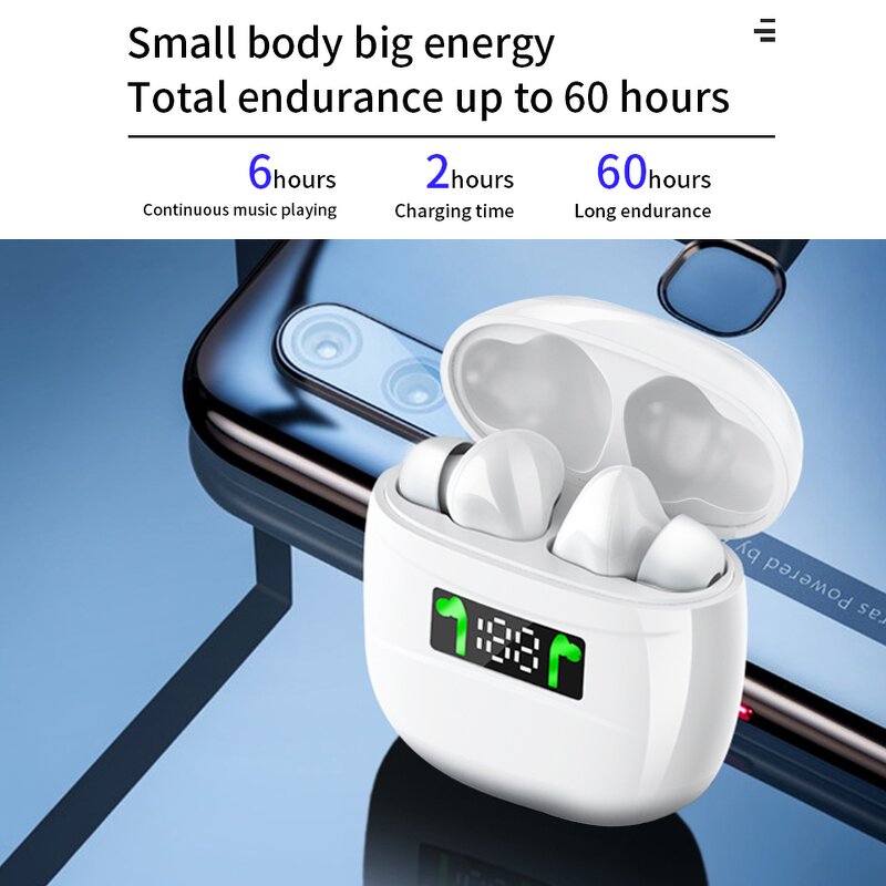 Earbuds Manufacturer - OEM/ODM J3 Pro Magnetic 5.3 TWS Microphone