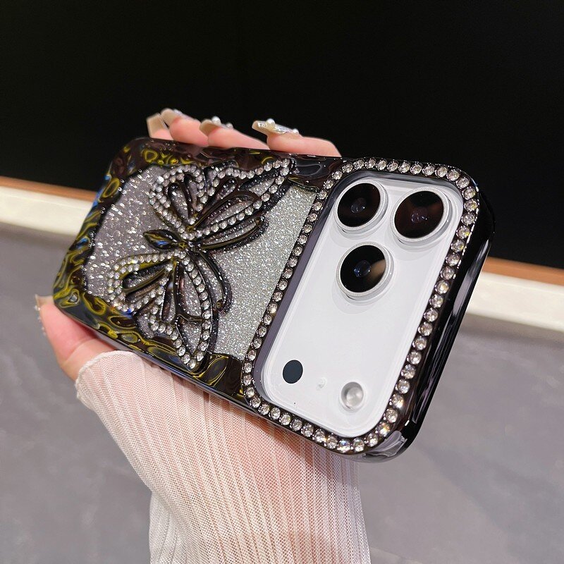 Phone Case Manufacturer - OEM/ODM Luxury Electroplate Glitter 3D Soft TPU