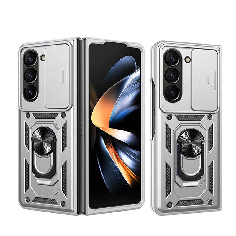 Phone Case Manufacturer - OEM/ODM 360 Full TPU PC Stand Heavy Duty Three