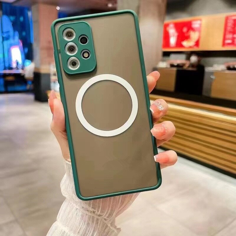 Phone Case Manufacturer - OEM/ODM Honatop Luxury Matte Magnetic Wireless