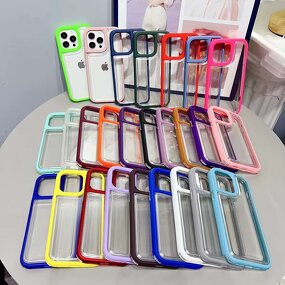 Phone Case Manufacturer - OEM/ODM Protective TPU +PC Dual Color for Redmi
