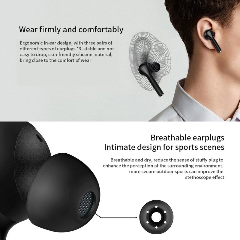 Earbuds Manufacturer - OEM/ODM J3 Pro Magnetic 5.3 TWS Microphone