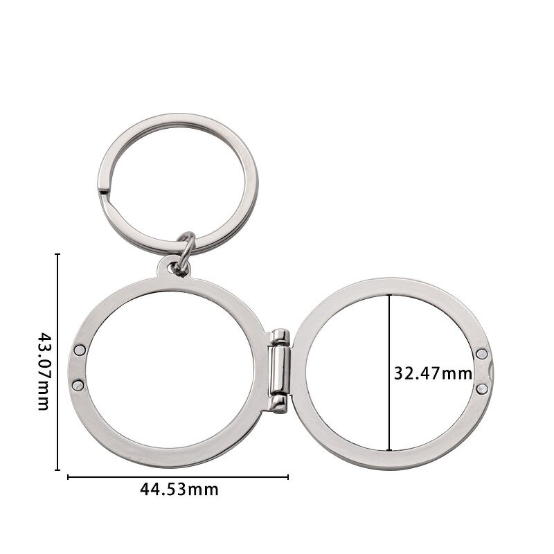 Keychain Manufacturer - OEM/ODM Honatop Metal Digital Photo DIY Printing