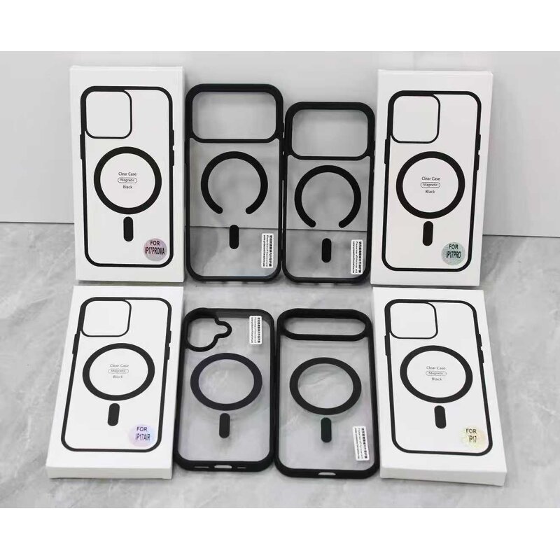 Phone Case Manufacturer - OEM/ODM Magnetic Clear Acrylic for iPhone15