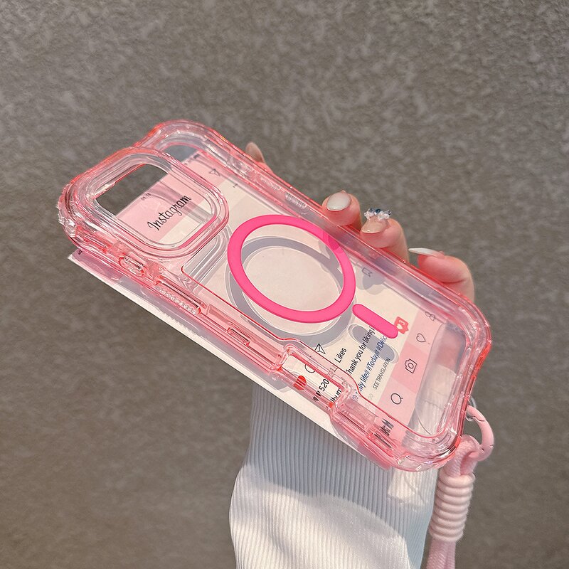 Phone Case Manufacturer - OEM/ODM Honatop 360 Clear Transparent Heavy Duty