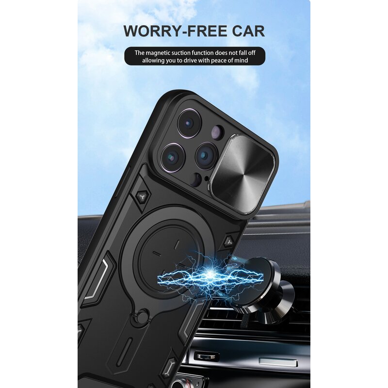 Phone Case Manufacturer - OEM/ODM 2024 High Protective Ring 360 for REDMI