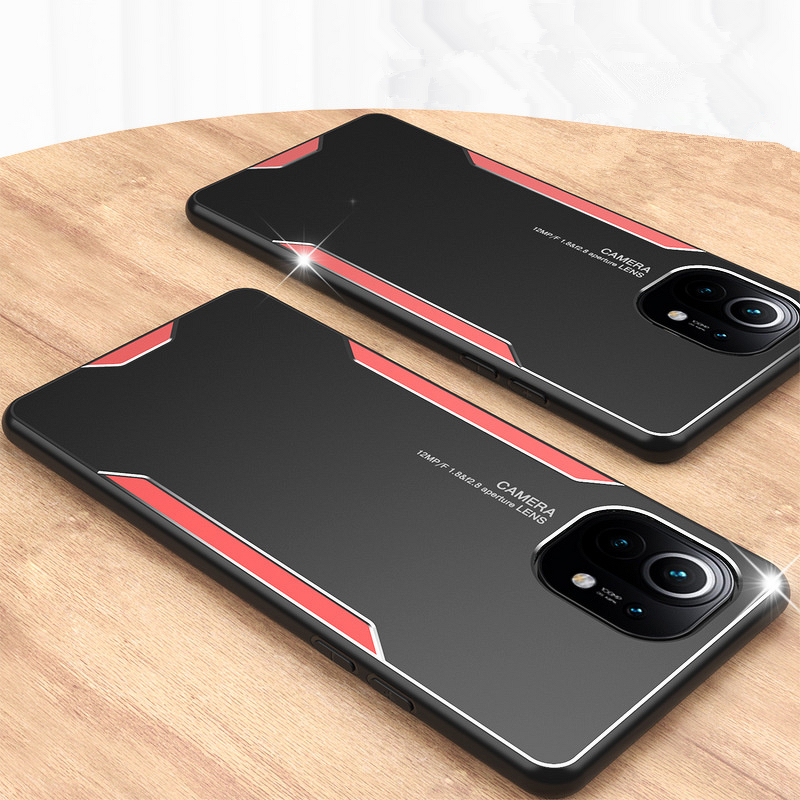 Phone Case Manufacturer - OEM/ODM Shockproof Metal Back Soft Frame