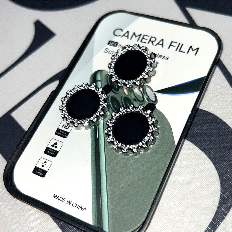 Camera Lens Screen Protector Manufacturer - OEM/ODM Honatop Shiny Diamond