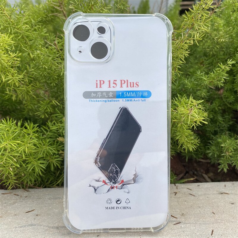 Phone Case Manufacturer - OEM/ODM Four Corners Anti-Fall Transparent TPU