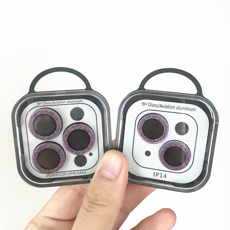 Camera Lens Screen Protector Manufacturer - OEM/ODM Colorful Glitter Diamond