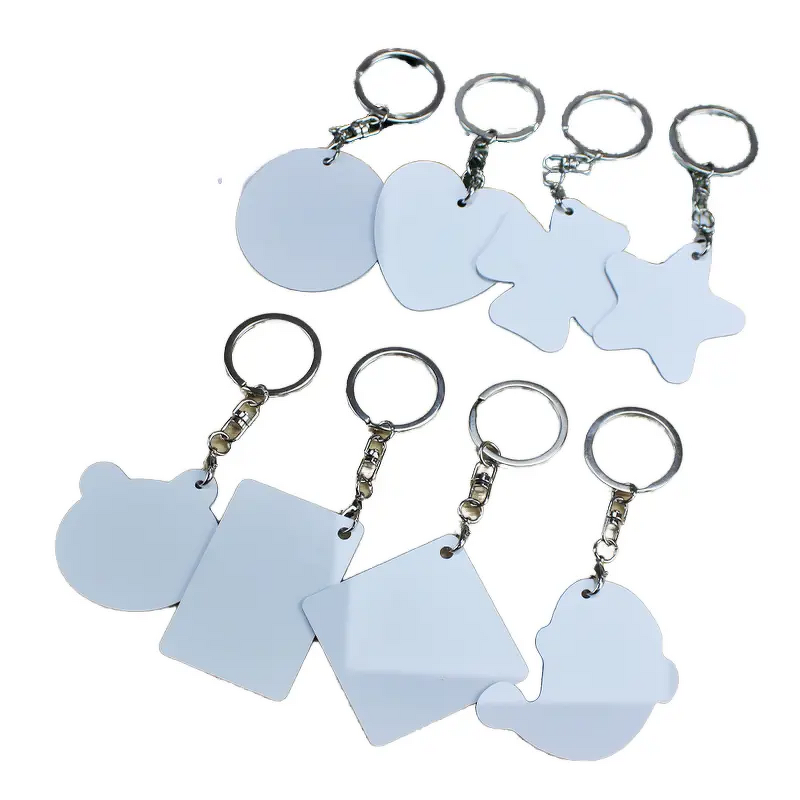 Keychain Manufacturer - OEM/ODM Sublimation Blank Aluminum Custom Shape