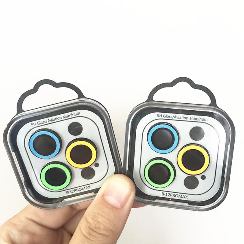 Camera Lens Protector Manufacturer - OEM/ODM Honatop New Luminous for iPhone