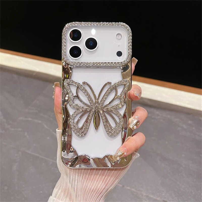Phone Case Manufacturer - OEM/ODM Luxury TPU Plating Shockproof Hollow