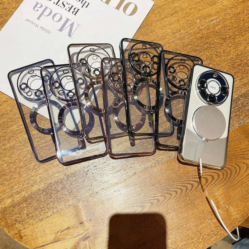 Phone Case Manufacturer - OEM/ODM Electroplated Magnetic Case for Huawei