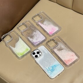 Phone Case Manufacturer - OEM/ODM Quicksand Electroplating Camera Frame