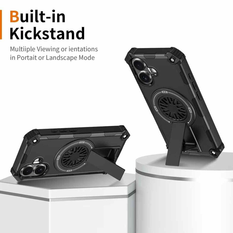 Phone Case Manufacturer - OEM/ODM 2025 New Design Spinning Gyro Magnetic