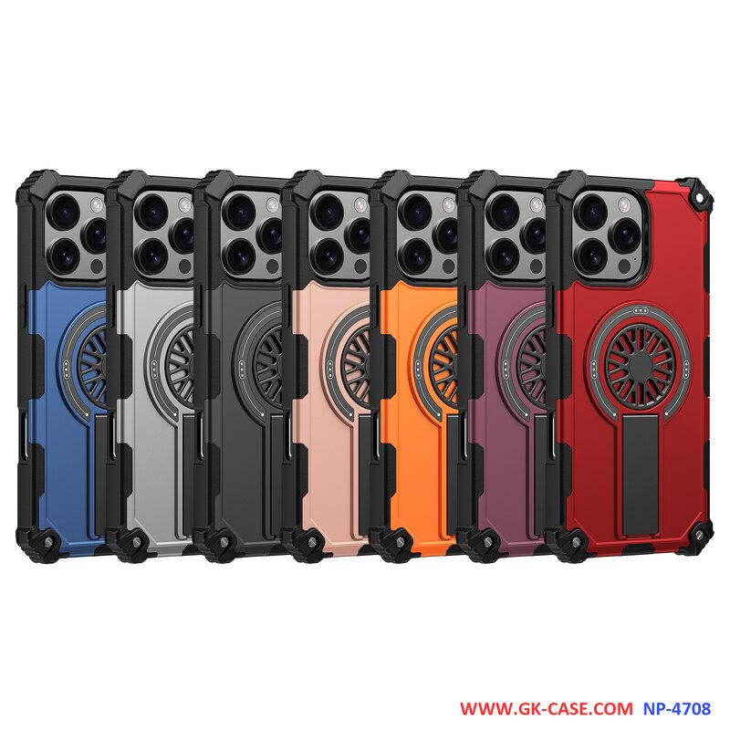 Phone Case Manufacturer - OEM/ODM 2025 New Design Spinning Gyro Magnetic