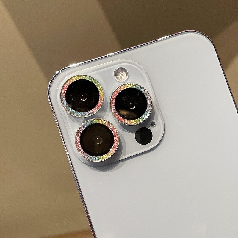 Camera Lens Screen Protector Manufacturer - OEM/ODM Colorful Glitter Diamond