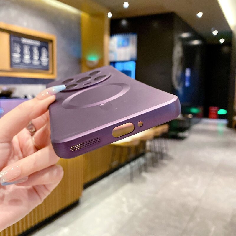 Phone Case Manufacturer - OEM/ODM Electroplated Magnetic Case for Huawei