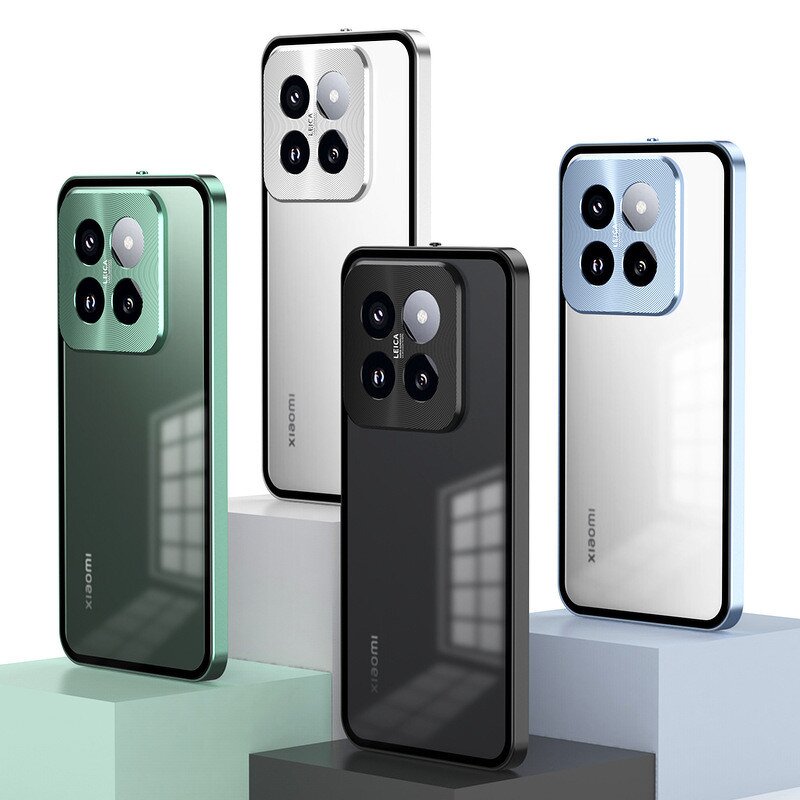 Phone Case Manufacturer - OEM/ODM For Xiaomi 14 Metal Aluminium Magnet