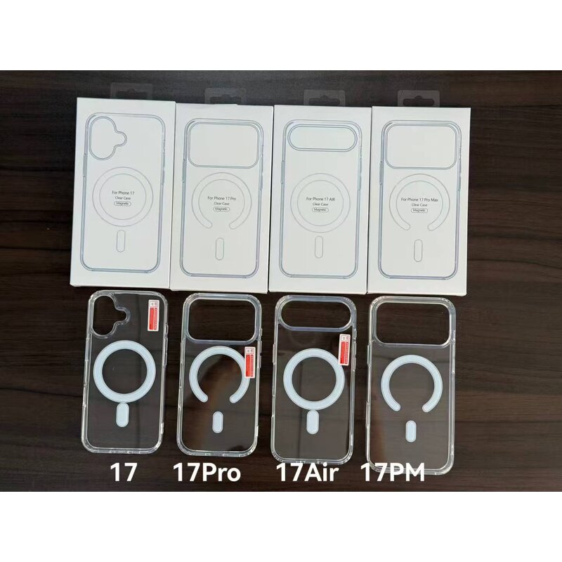 Phone Case Manufacturer - OEM/ODM Magnetic Clear Acrylic for iPhone15