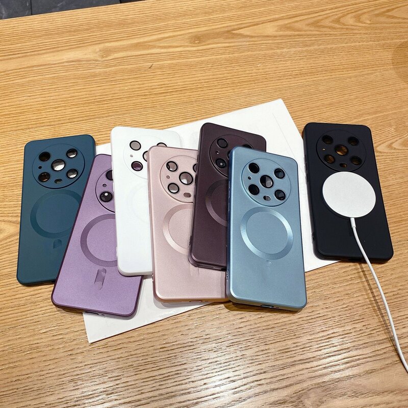 Phone Case Manufacturer - OEM/ODM Electroplated Magnetic Case for Huawei