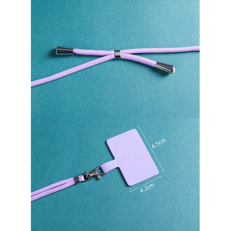 Phone Lanyard Manufacturer - OEM/ODM Honatop Nylon Crossbody Necklace