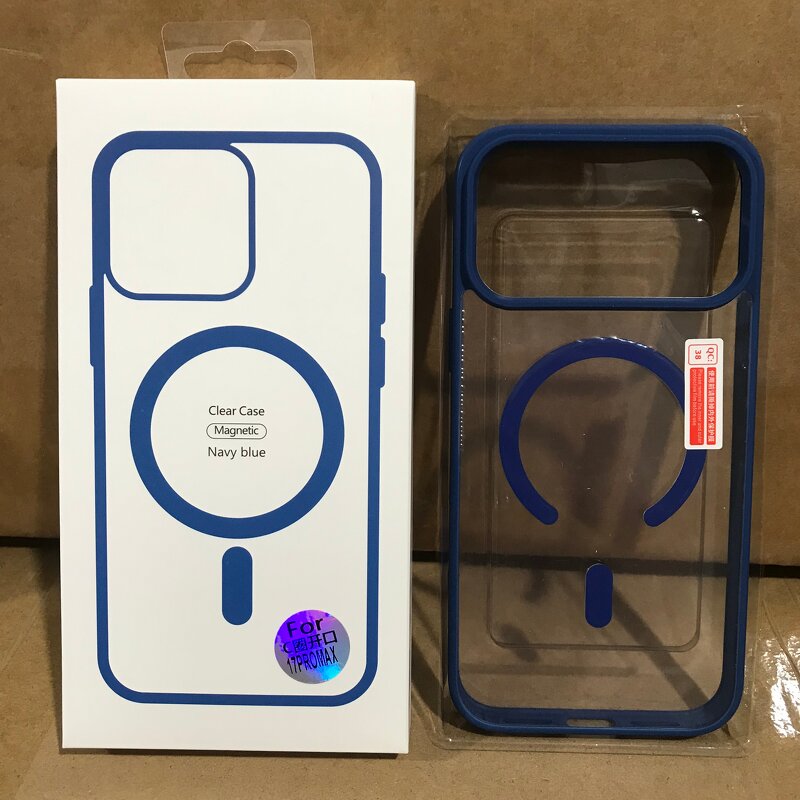 Phone Case Manufacturer - OEM/ODM Magnetic Clear Acrylic for iPhone15