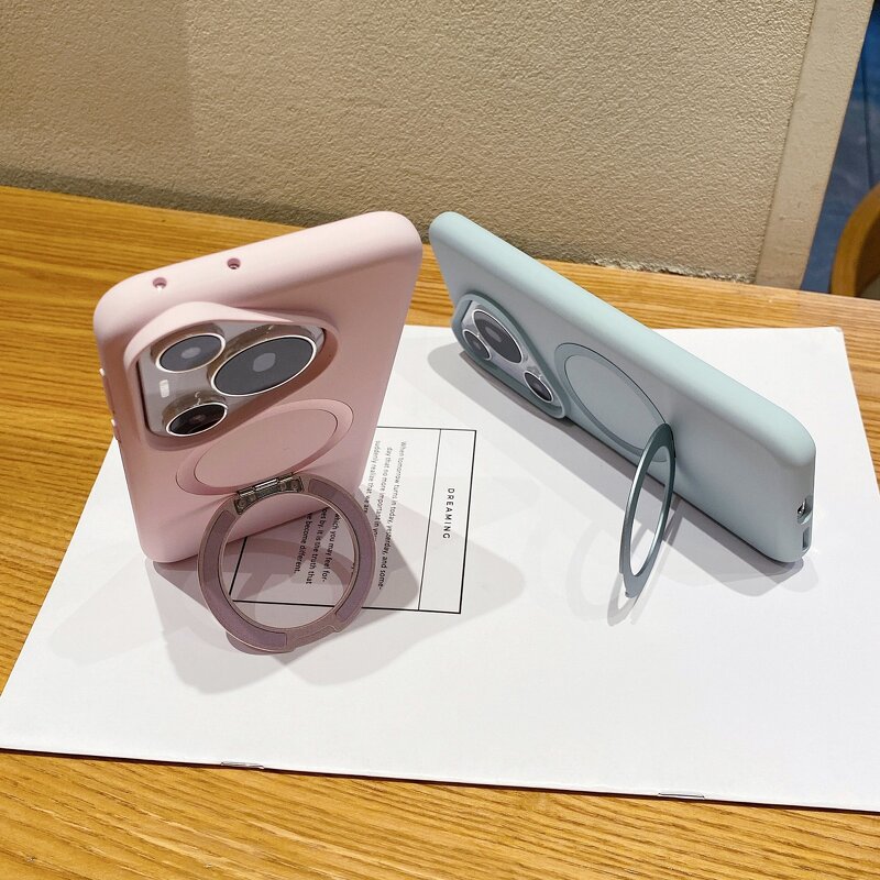 Phone Case Manufacturer - OEM/ODM Honatop Wholesale Magnetic Bracket Liquid