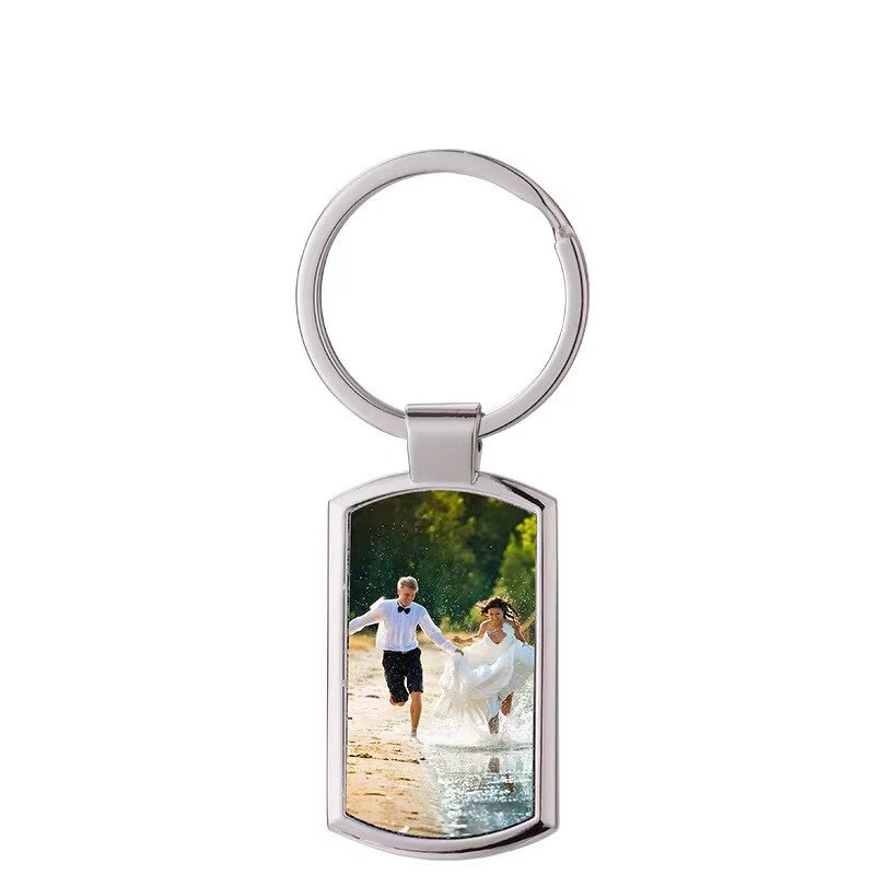 Keychain Manufacturer - OEM/ODM Sublimation Blanks Rectangle Transfer