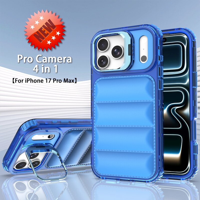 Phone Case Manufacturer - OEM/ODM 2025 New DESIGN puffer 3 in 1