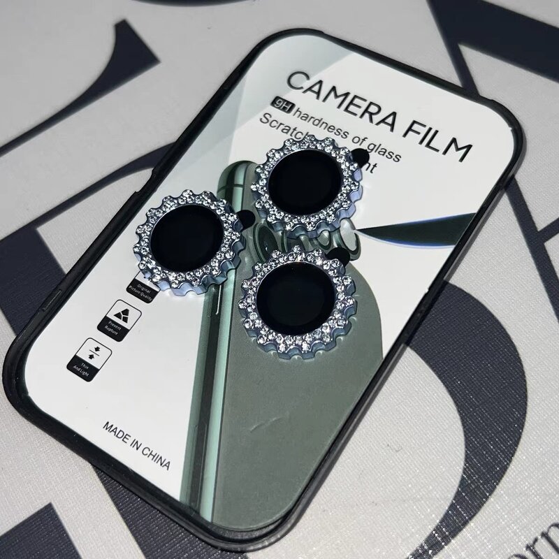 Camera Lens Screen Protector Manufacturer - OEM/ODM Honatop Shiny Diamond