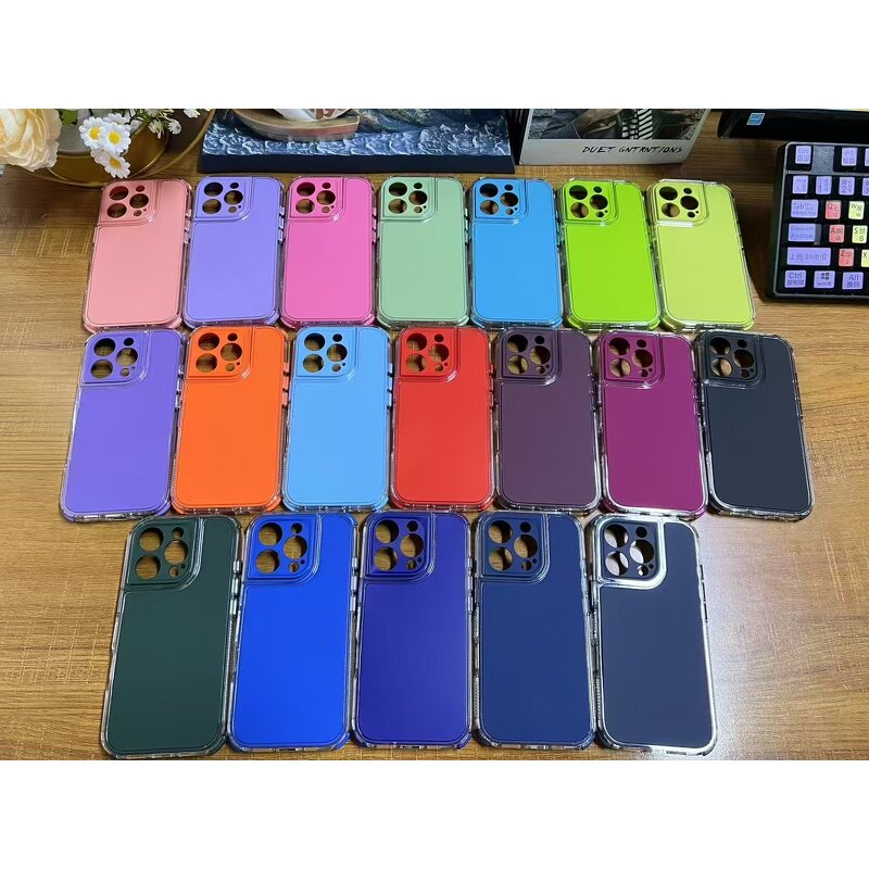 Phone Cases Manufacturer - OEM/ODM 2025 New Space Shockproof with Bumper