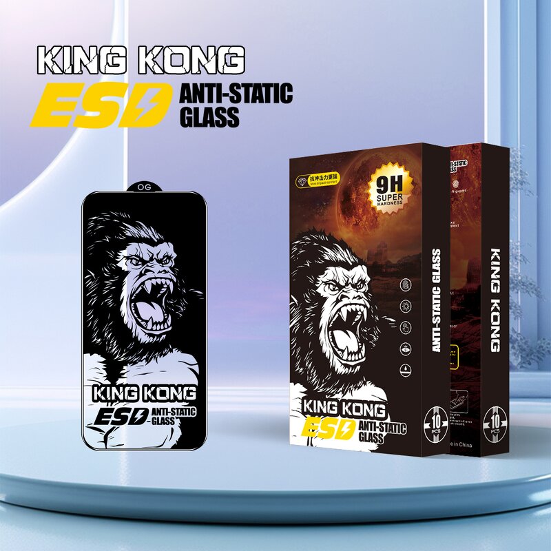 Screen Protector Manufacturer - OEM/ODM ESD Tempered Glass for Xiaomi Redmi