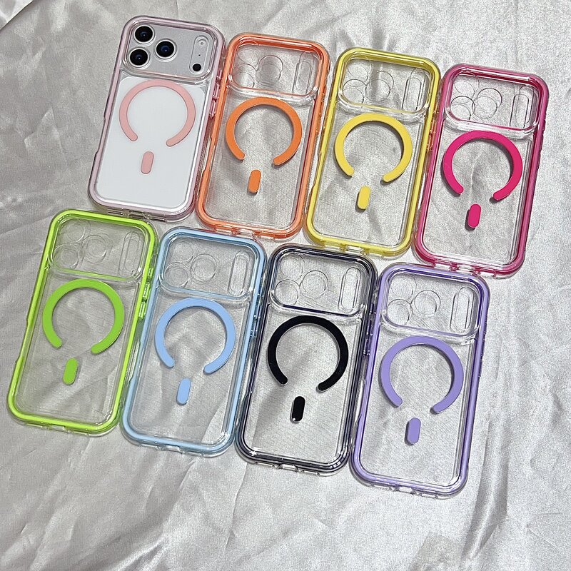 Phone Case Manufacturer - OEM/ODM High Quality 2.0mm TPU Magnetic