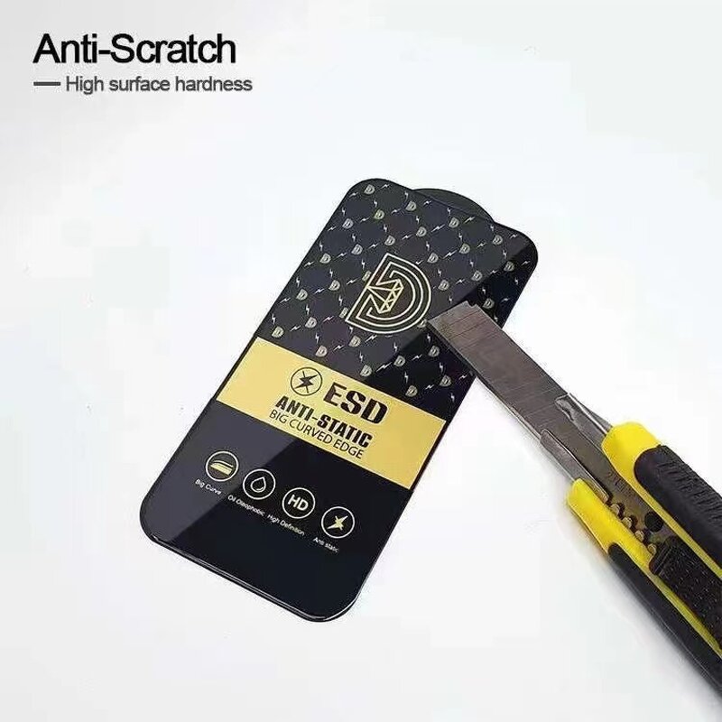 Screen Protector Manufacturer - OEM/ODM 2025 New Explosion-proof Anti-static