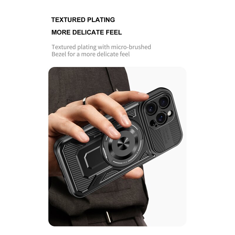 Phone Case Manufacturer - OEM/ODM 360° Rotation Bracket Anti-drop Armor